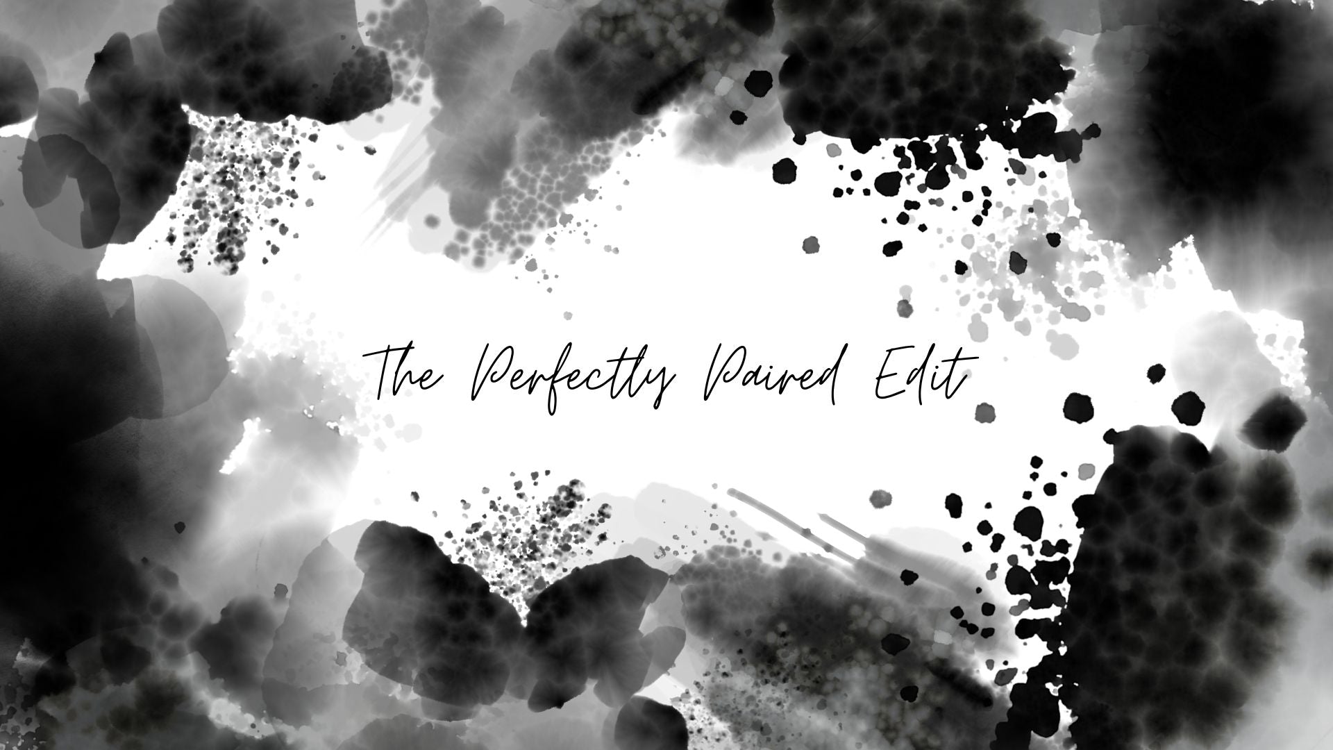 The Perfectly Paired Edit