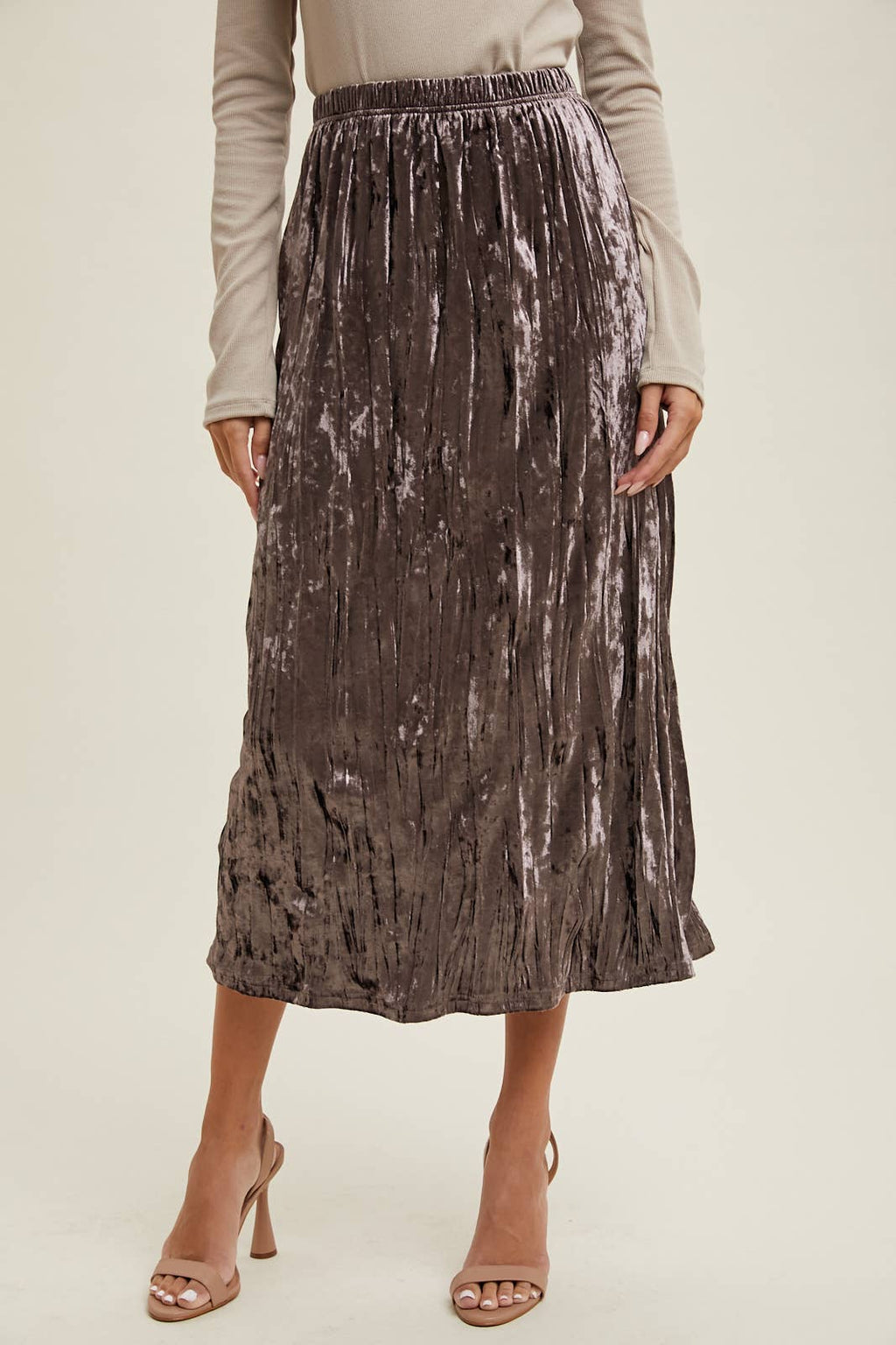 Ashen Grace Skirt