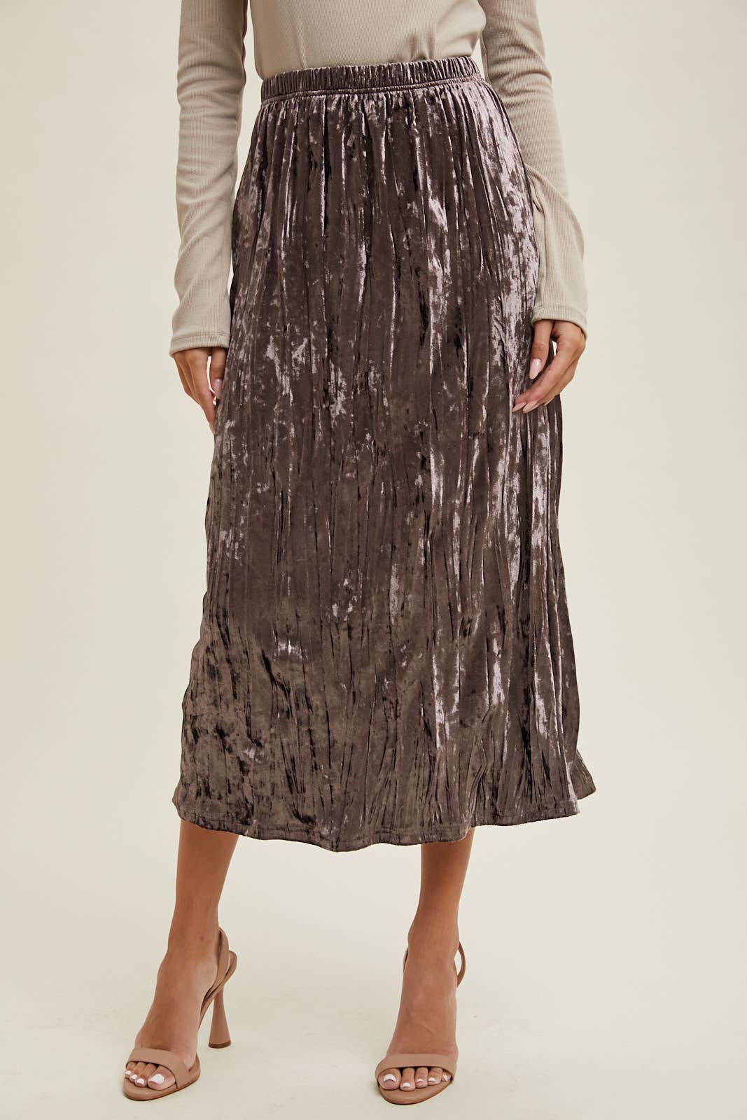 Ashen Grace Skirt