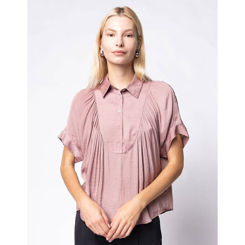 Dusty Rose Devotion Blouse