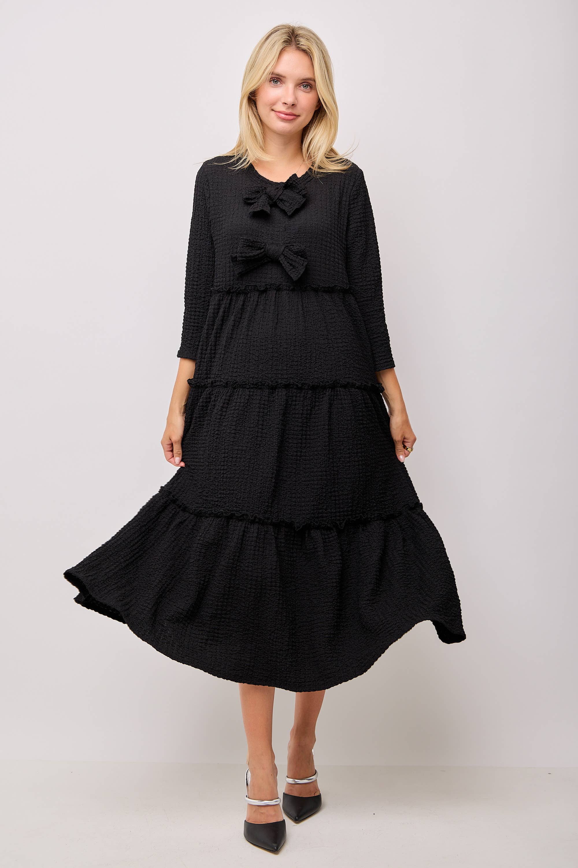 The Modesty Sonata Dress - Plus