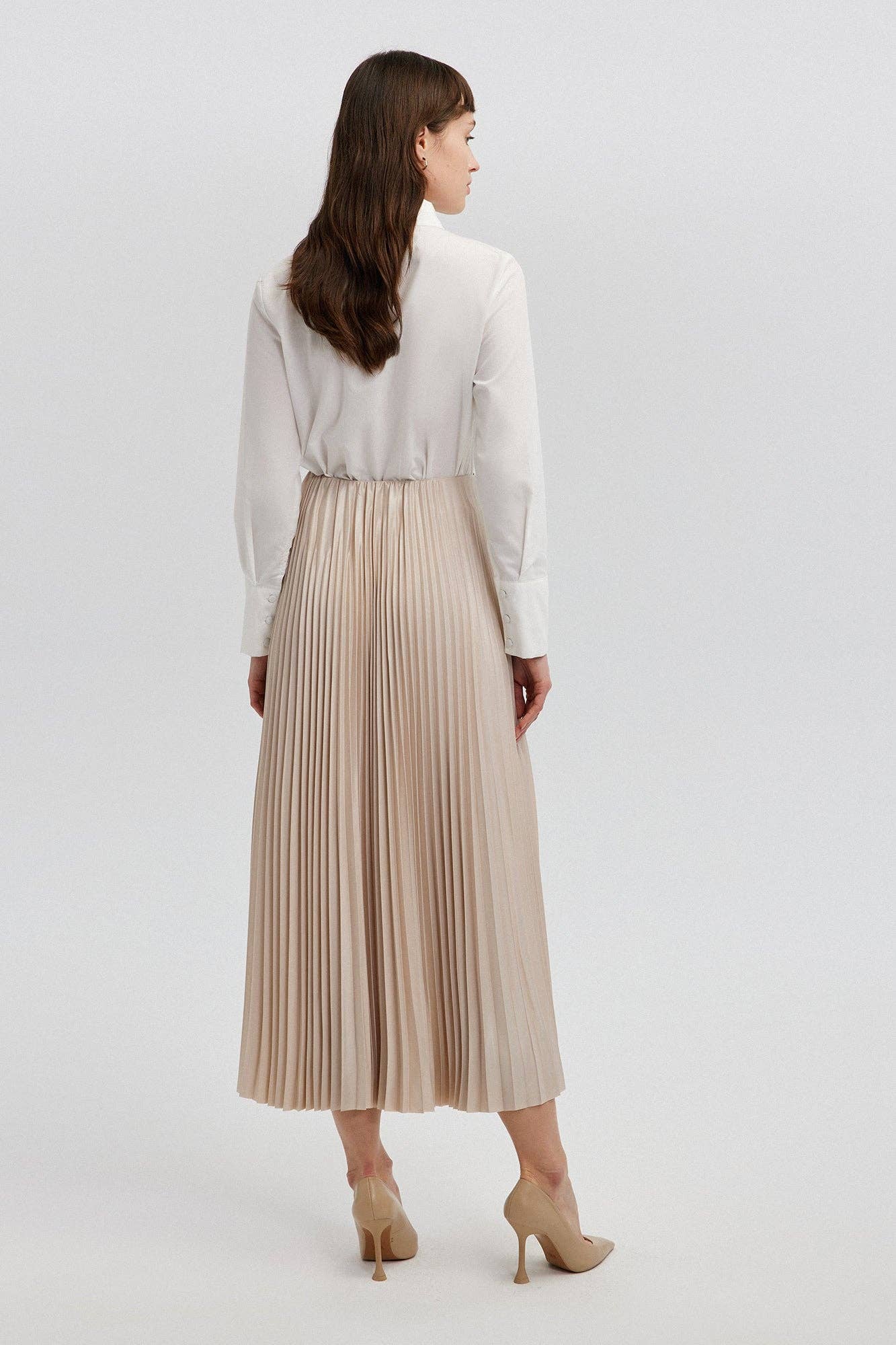 Champagne Drift Skirt