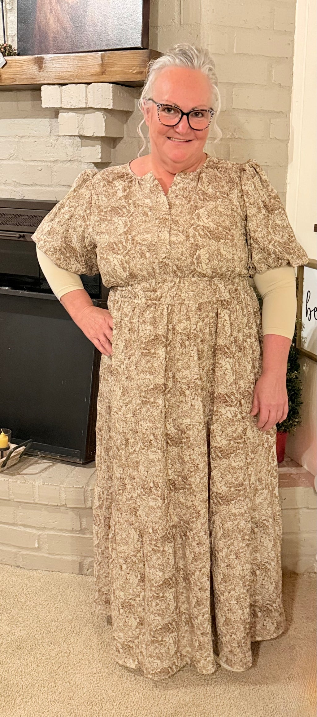 Willow Dust Dress