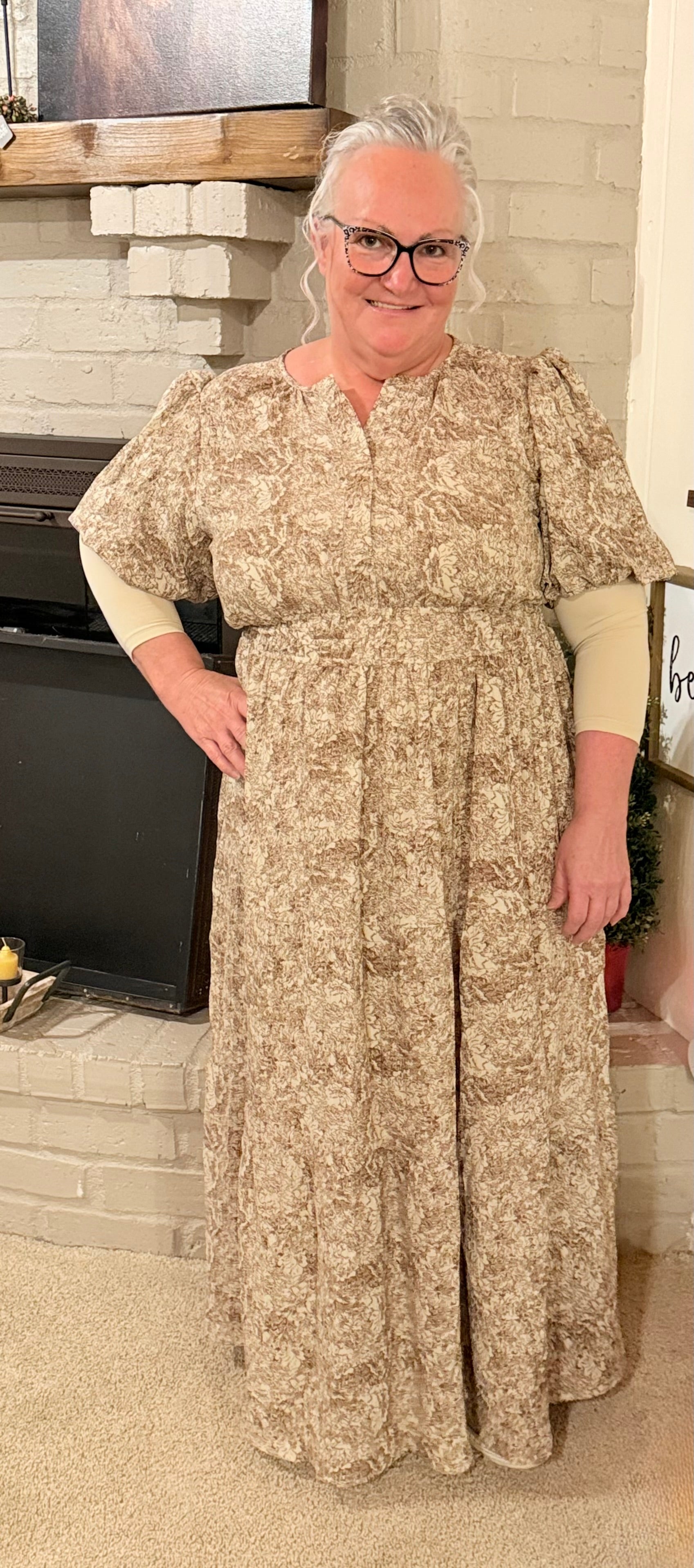 Willow Dust Dress