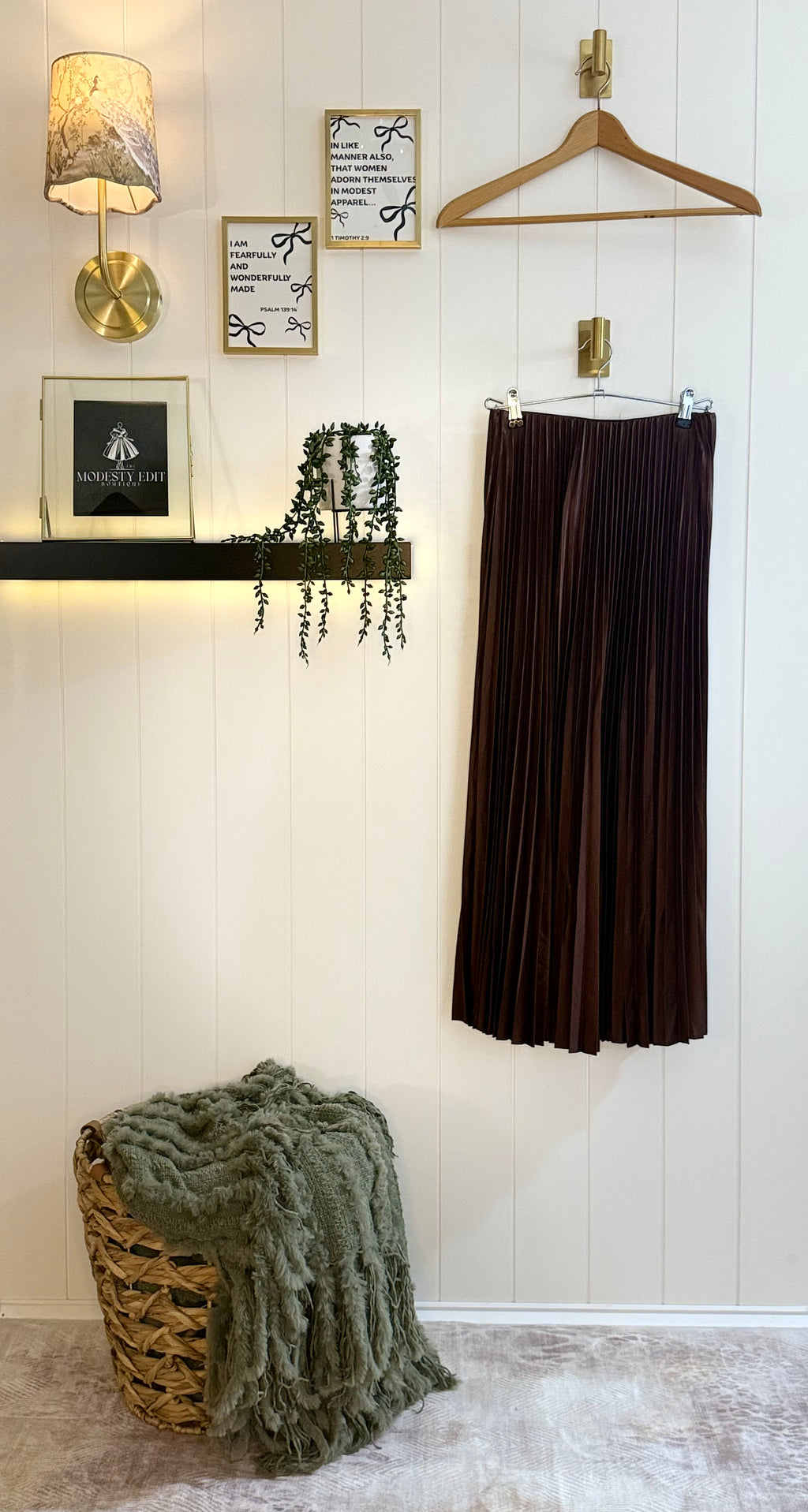 Cocoa Current Skirt