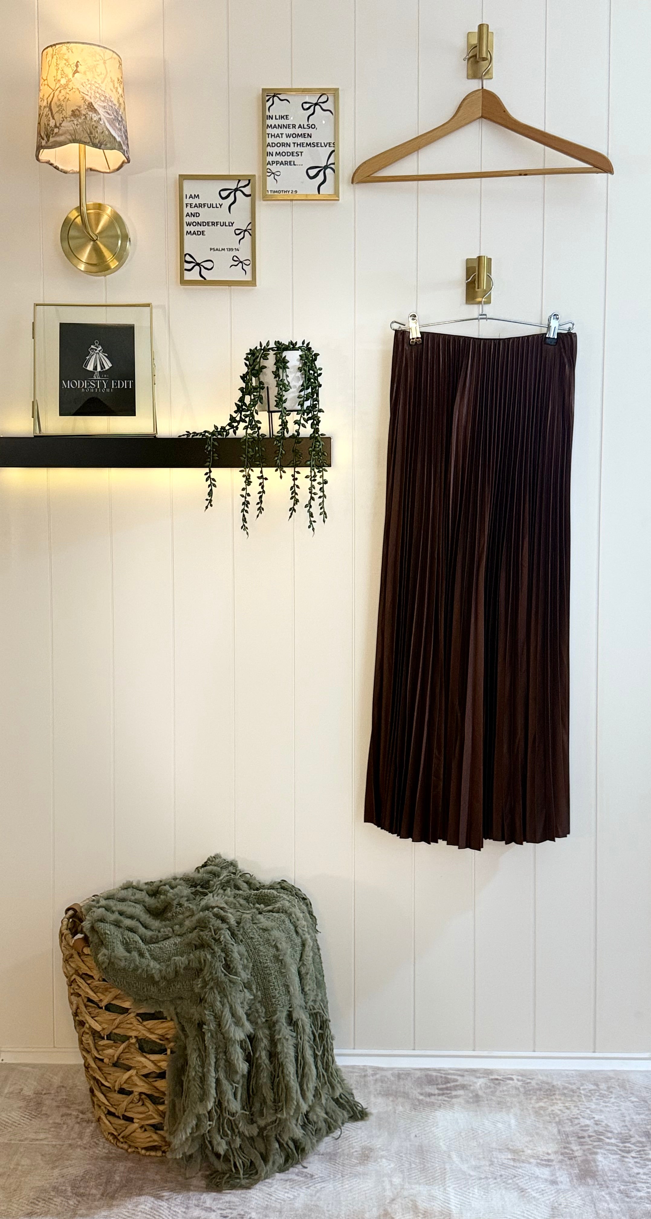 Cocoa Current Skirt