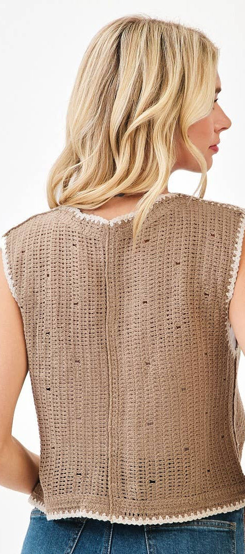 Harvest Petal Vest