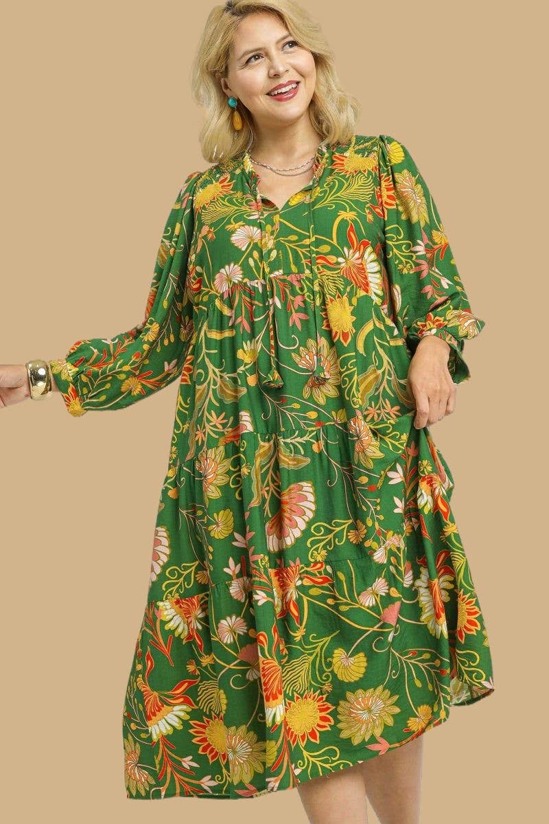 Botanical Rhapsody Dress