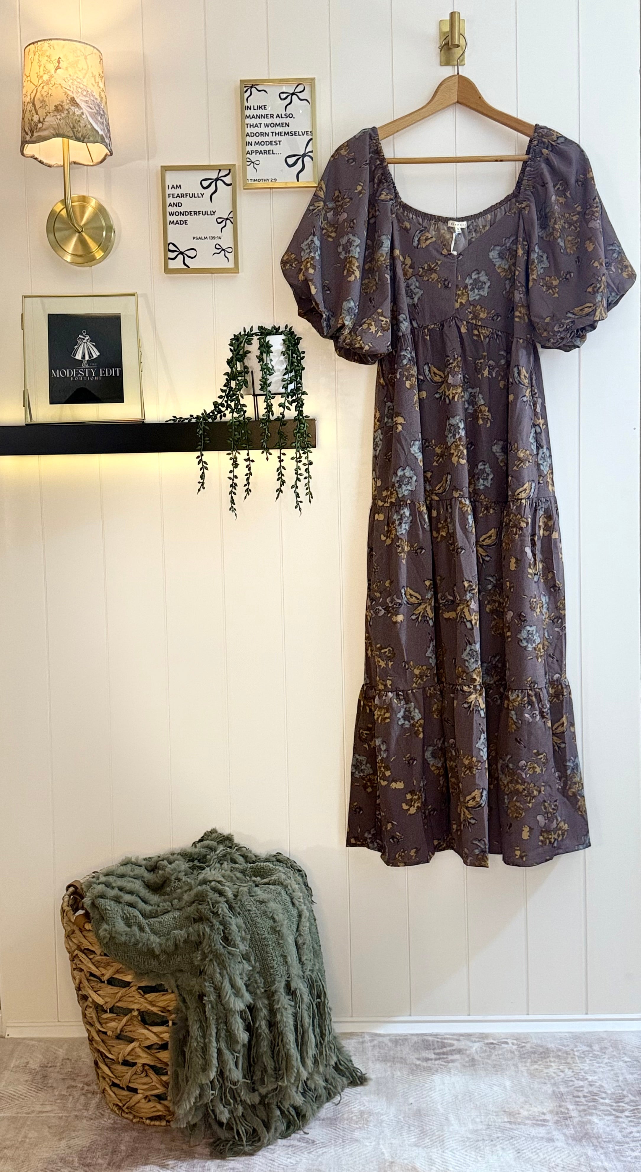 Orchid Sonata Dress