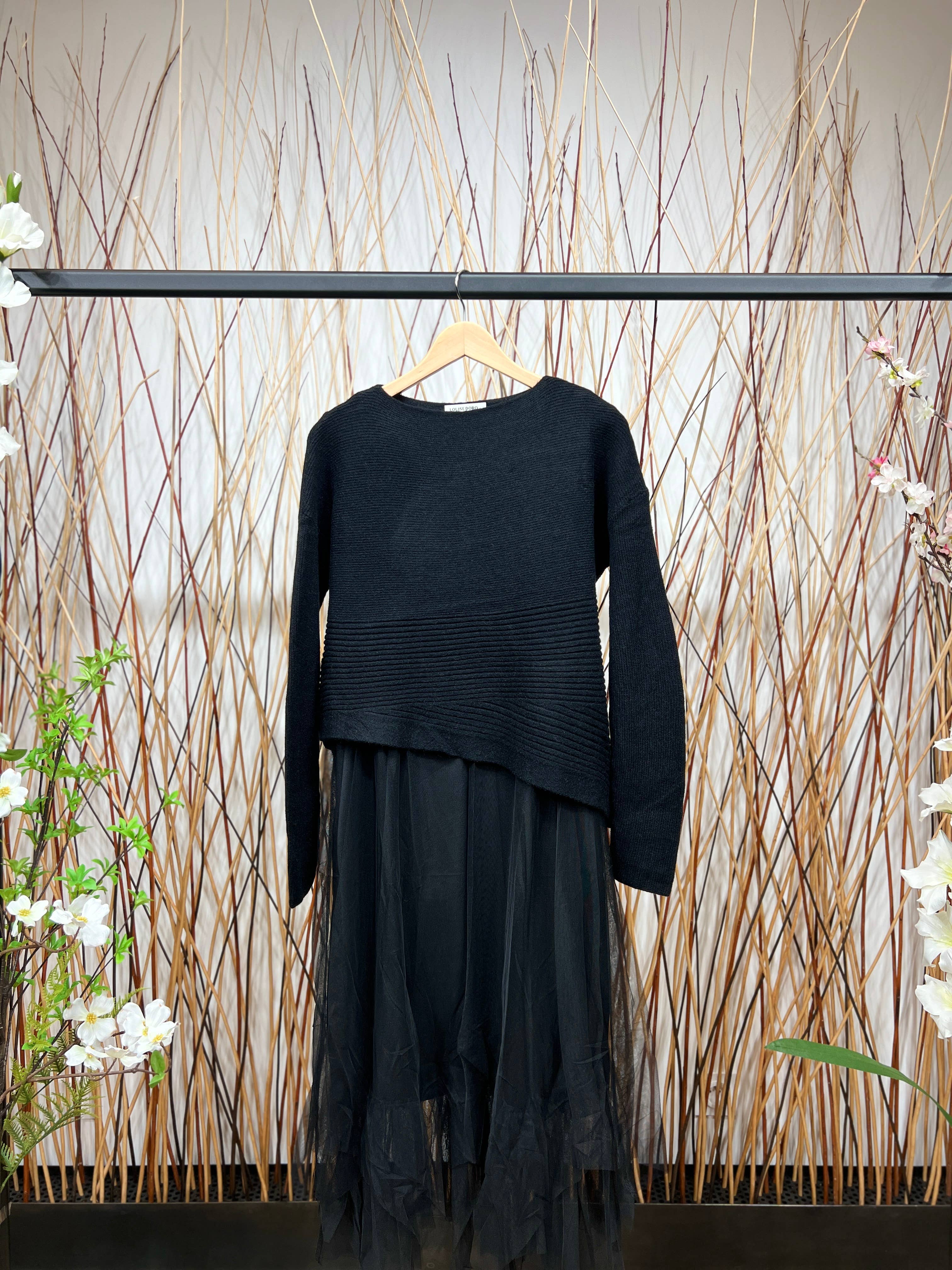 Stillness & Sweep Dress Set