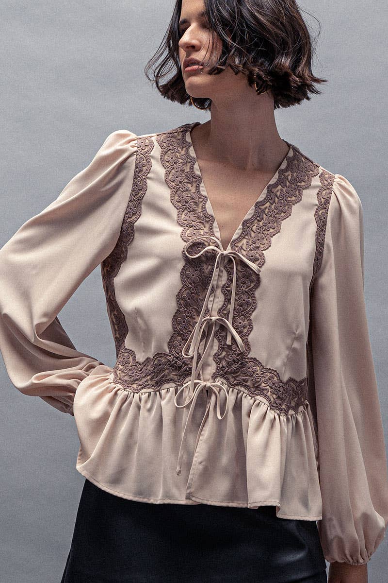 Vintage Murmur Blouse