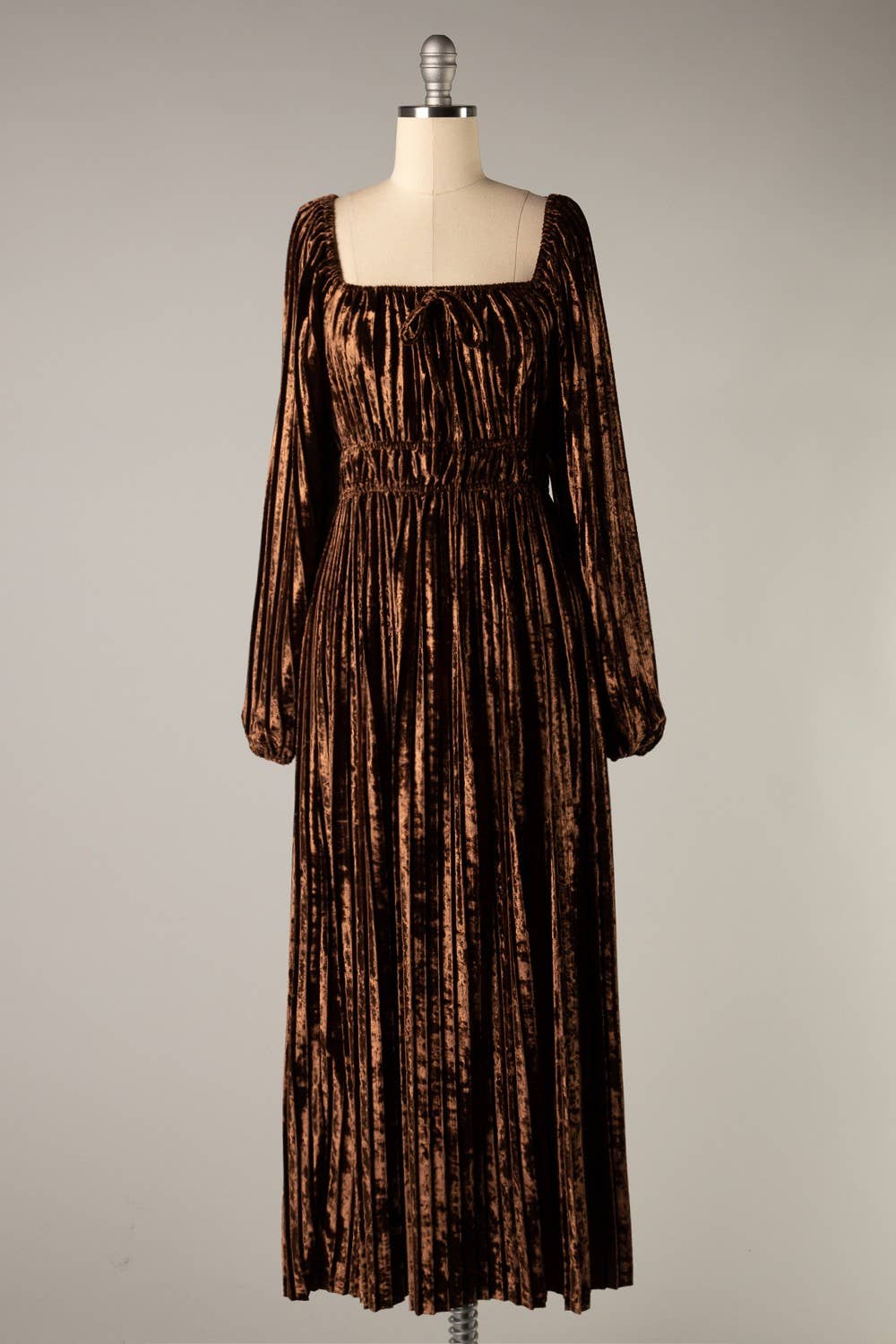 Roasted Chestnut Dress