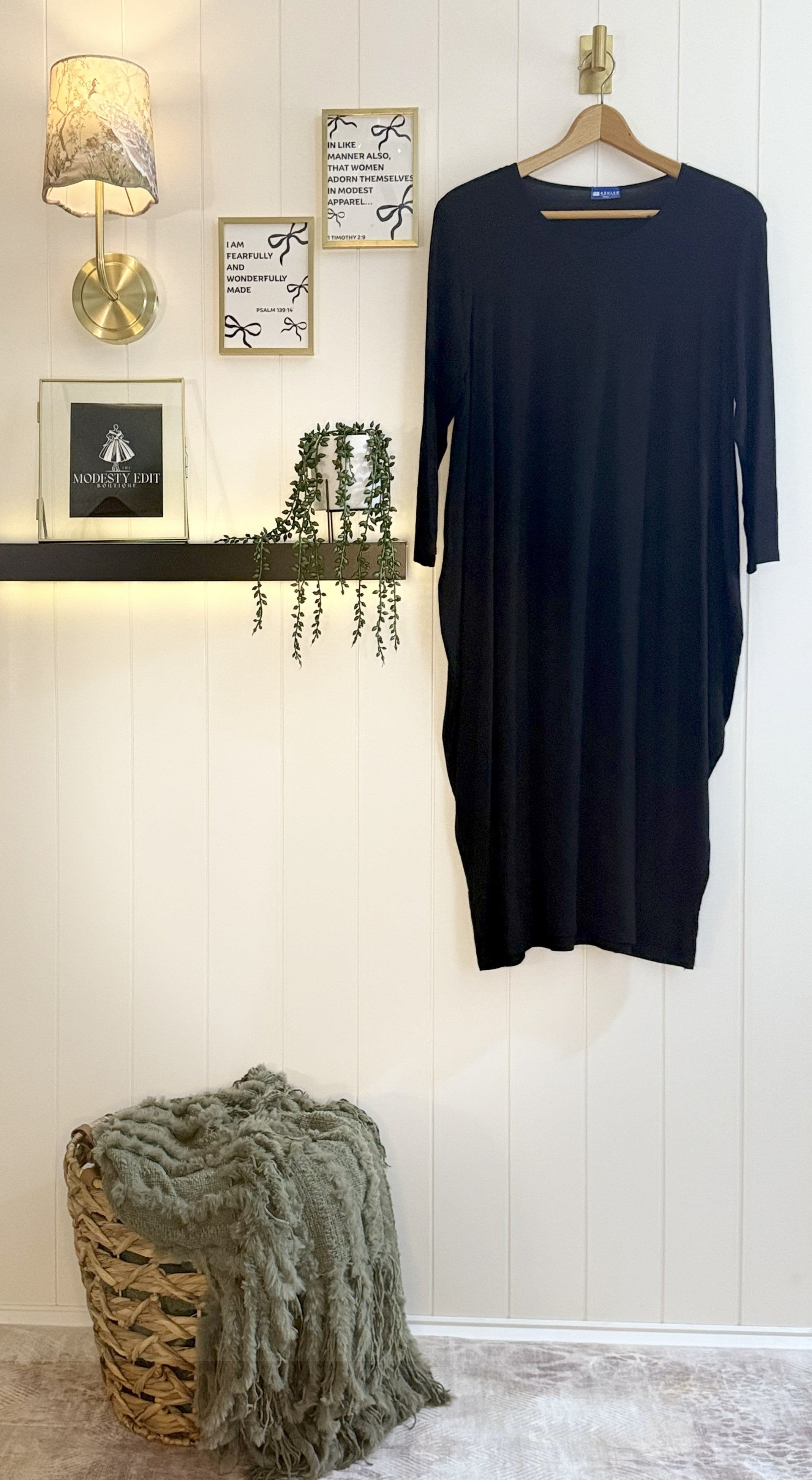 Shadowline Dress
