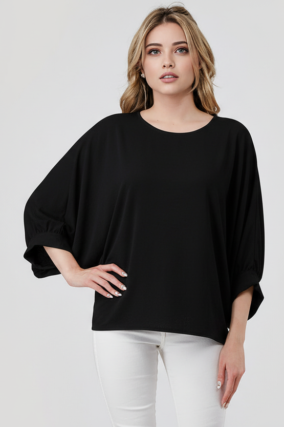 Midnight Ease Blouse