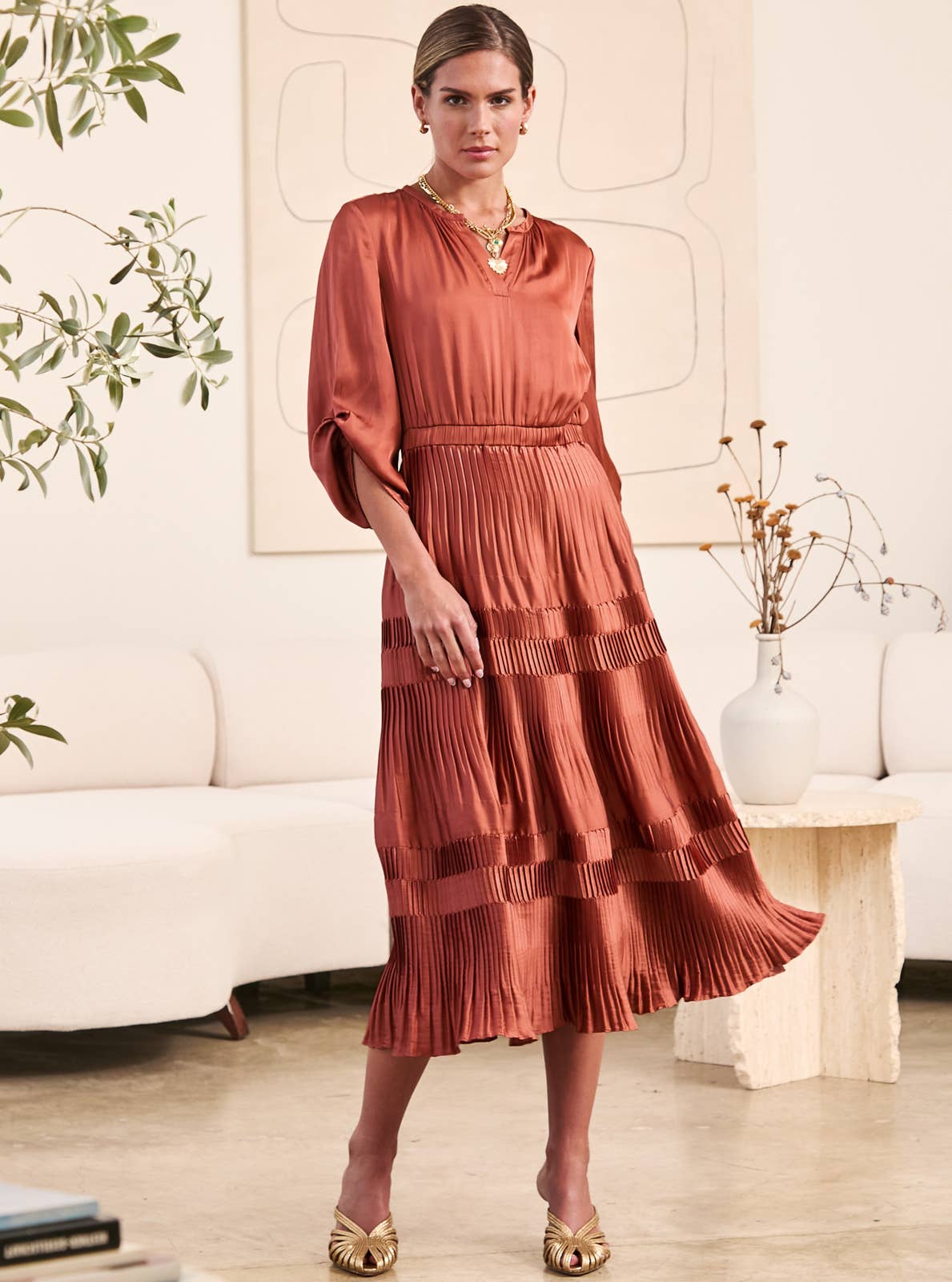 Harvest Fold Dress