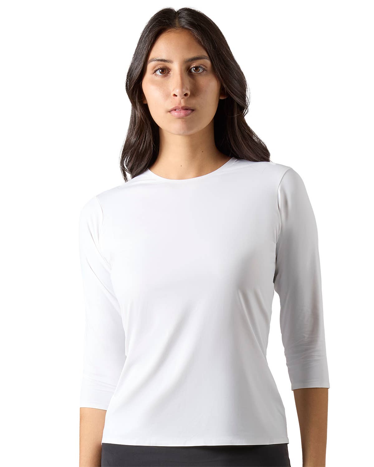 Bonded 3/4" Sleeve Top