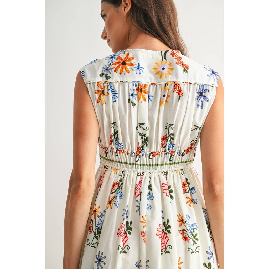 Garden Jubilee Dress