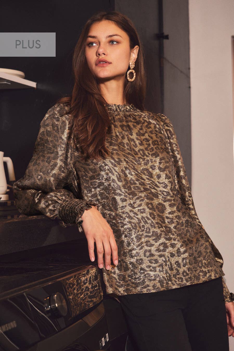 Faith Over Fear Blouse
