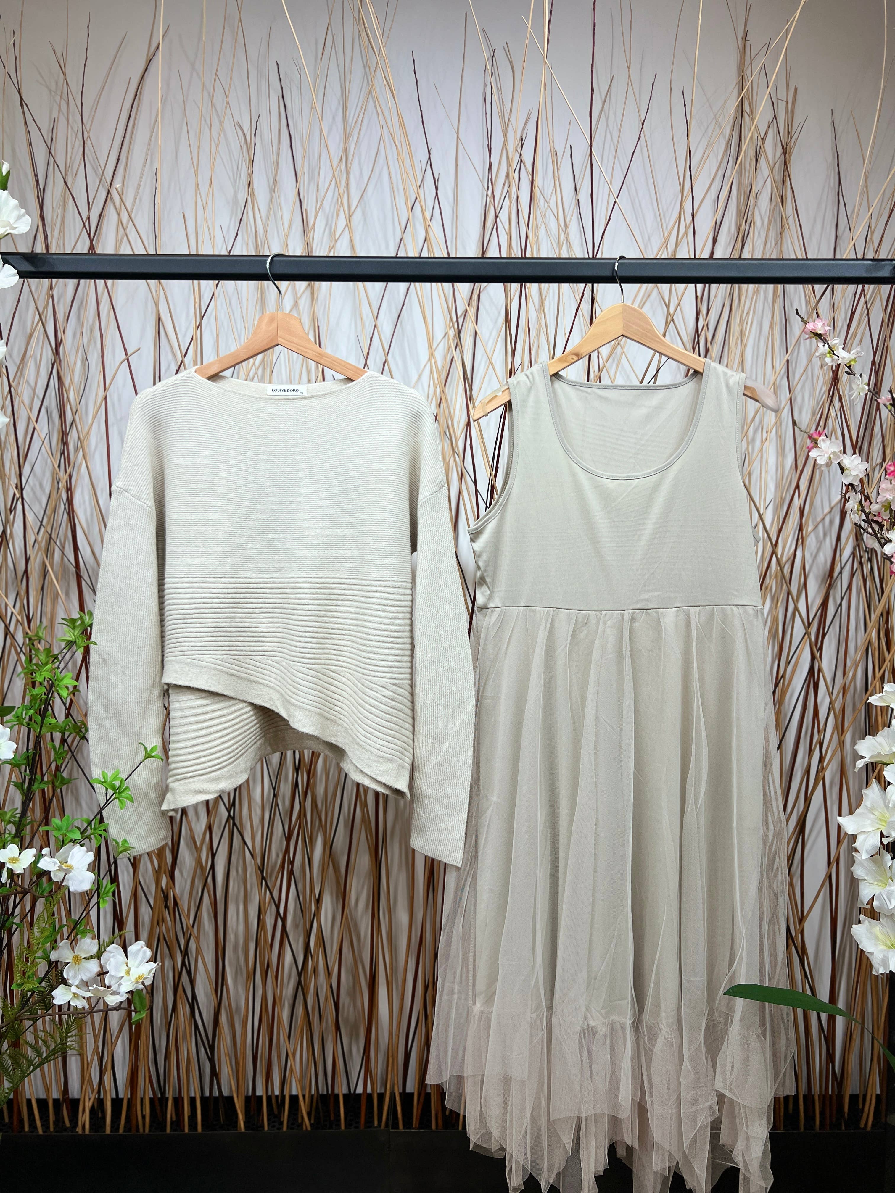 Stillness & Sweep Dress Set