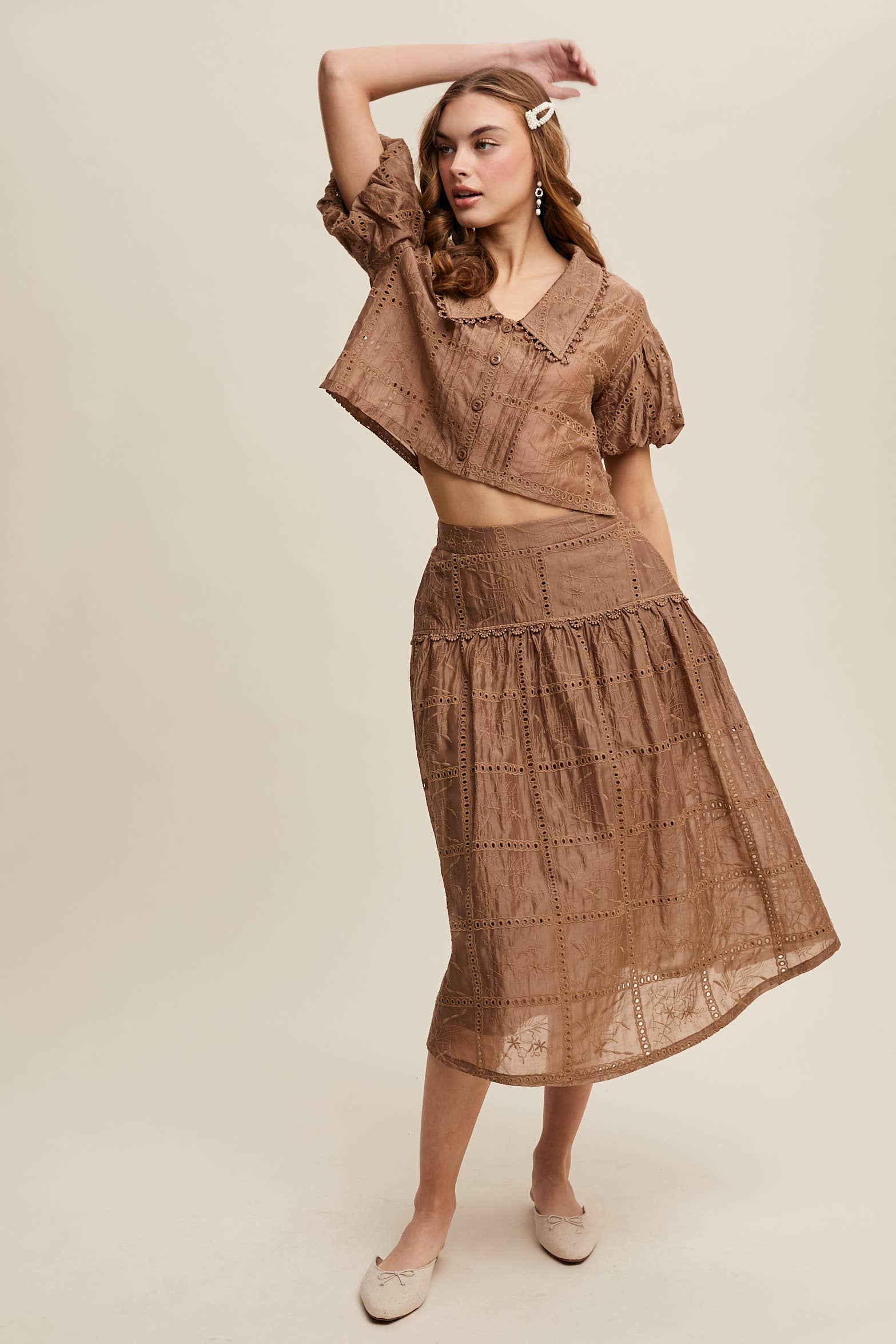 Crème Brûlée Grace Set