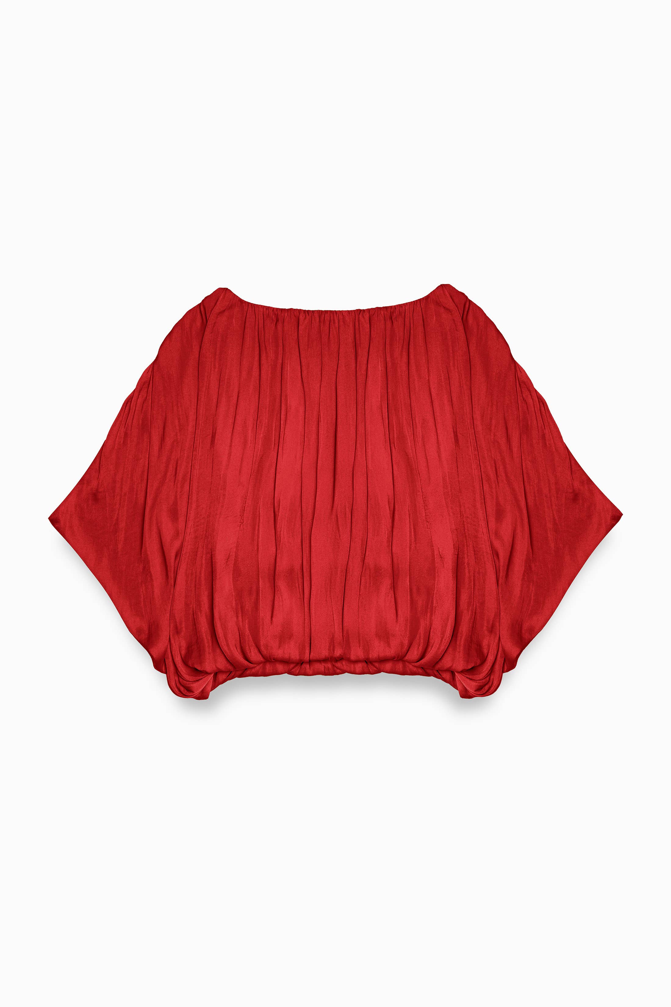 Ruby Refuge Bubble Blouse