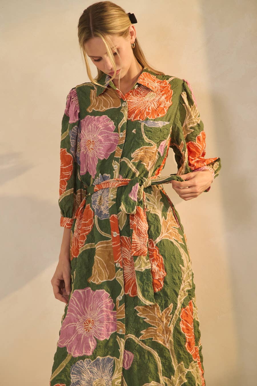 Painter’s Meadow Dress