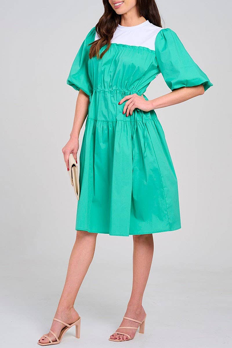 Steadfast Shades Dress