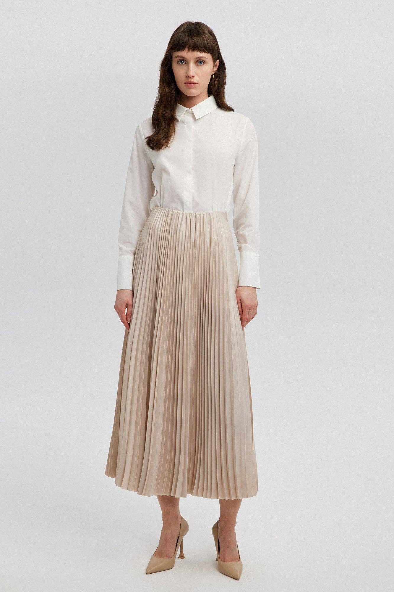 Champagne Drift Skirt
