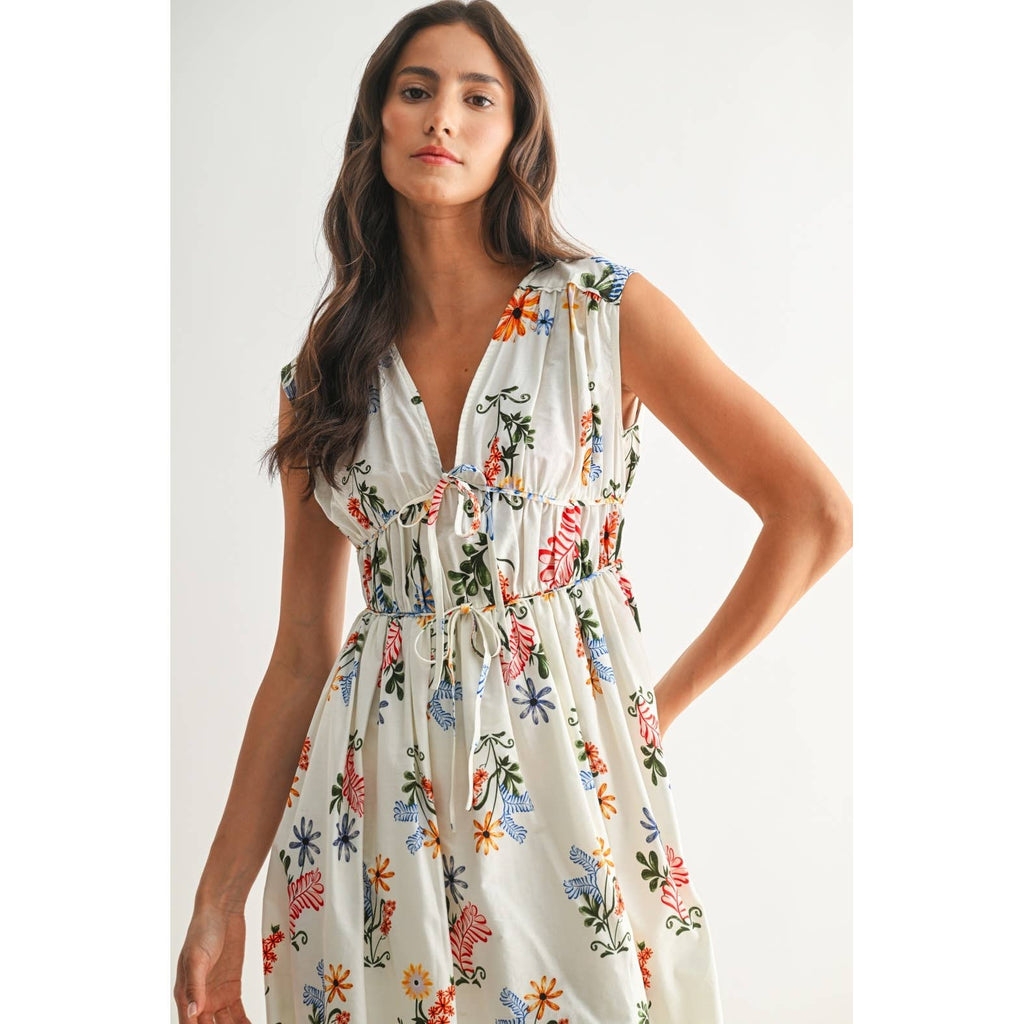 Garden Jubilee Dress
