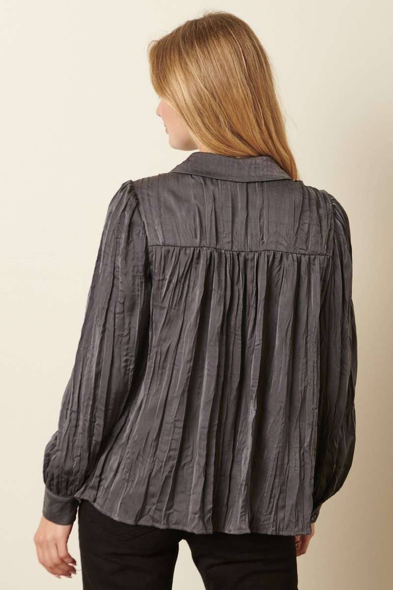 Crinkled Heirloom Blouse