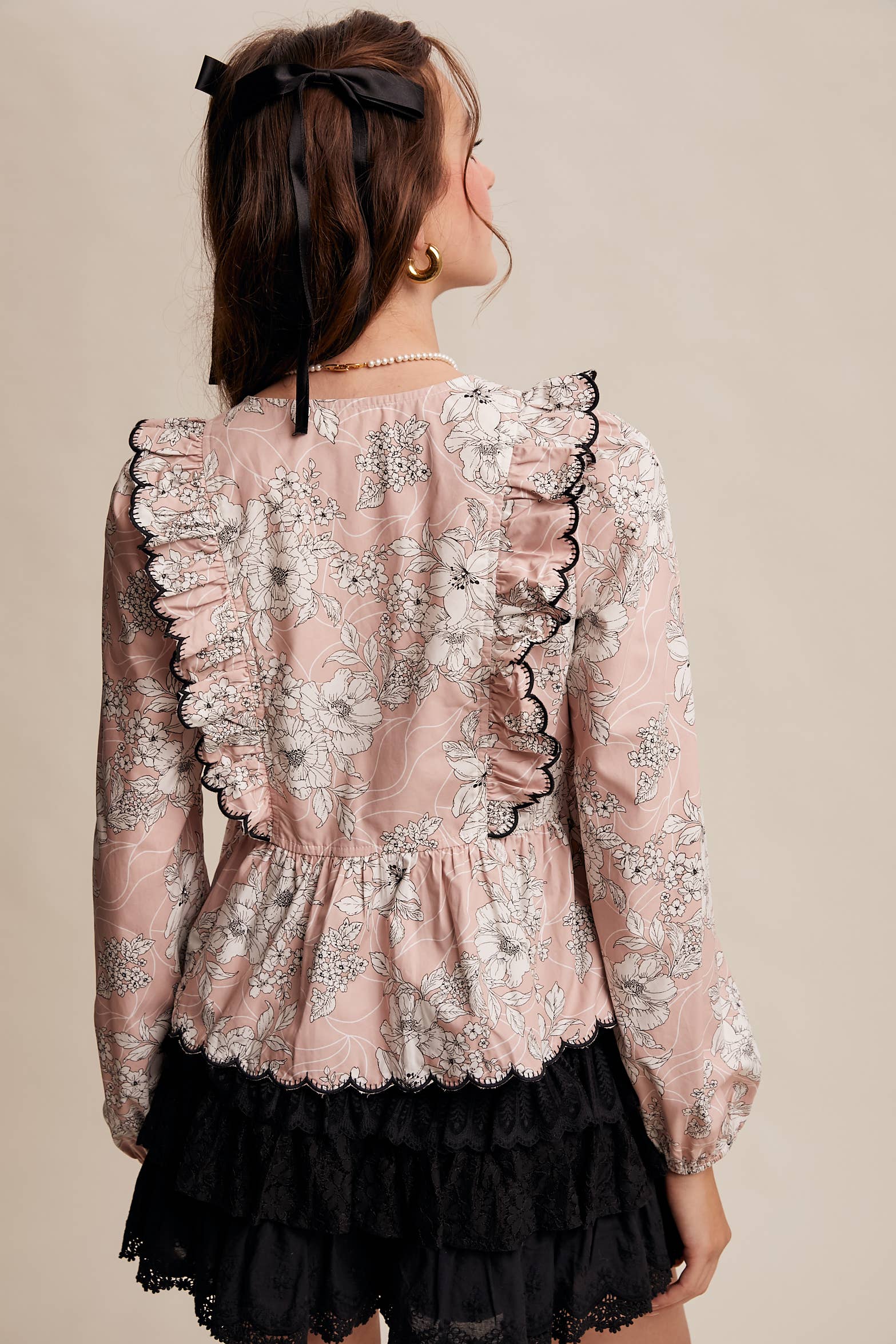 Luna Heirloom Blouse