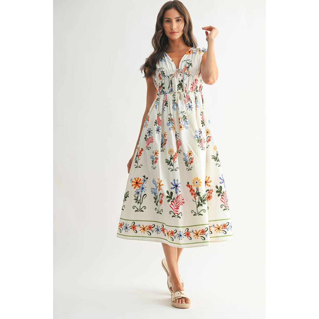 Garden Jubilee Dress