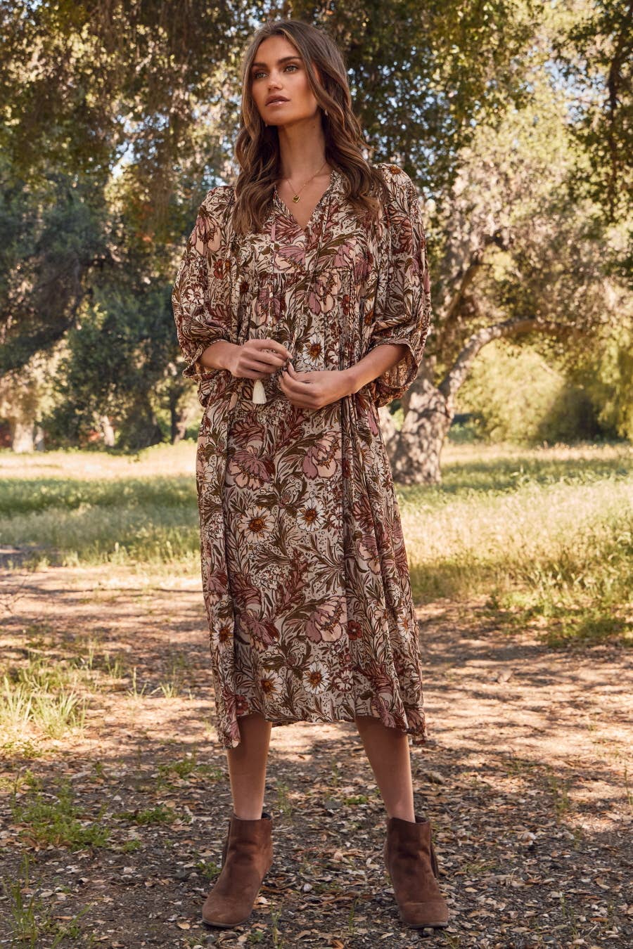 Woodland Mercy Dress
