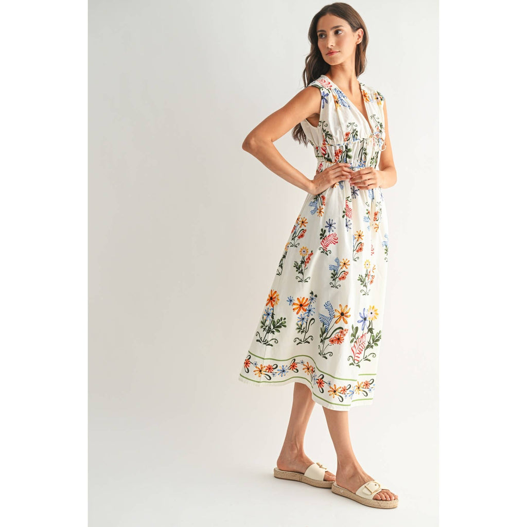 Garden Jubilee Dress