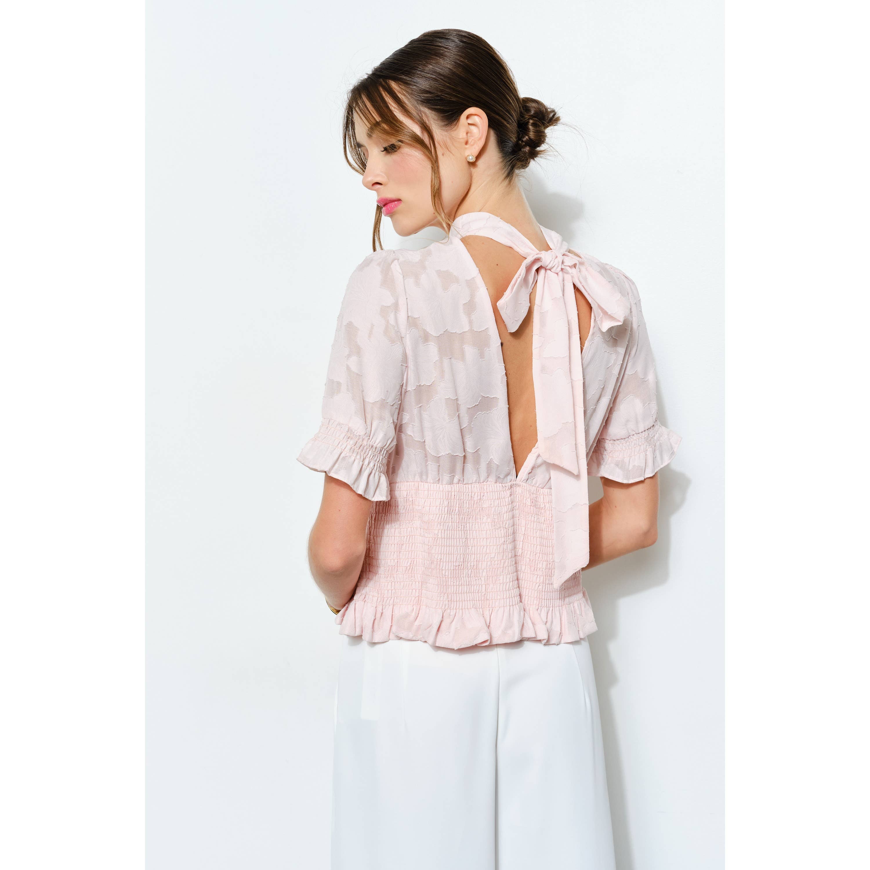 Blush & Belief Blouse
