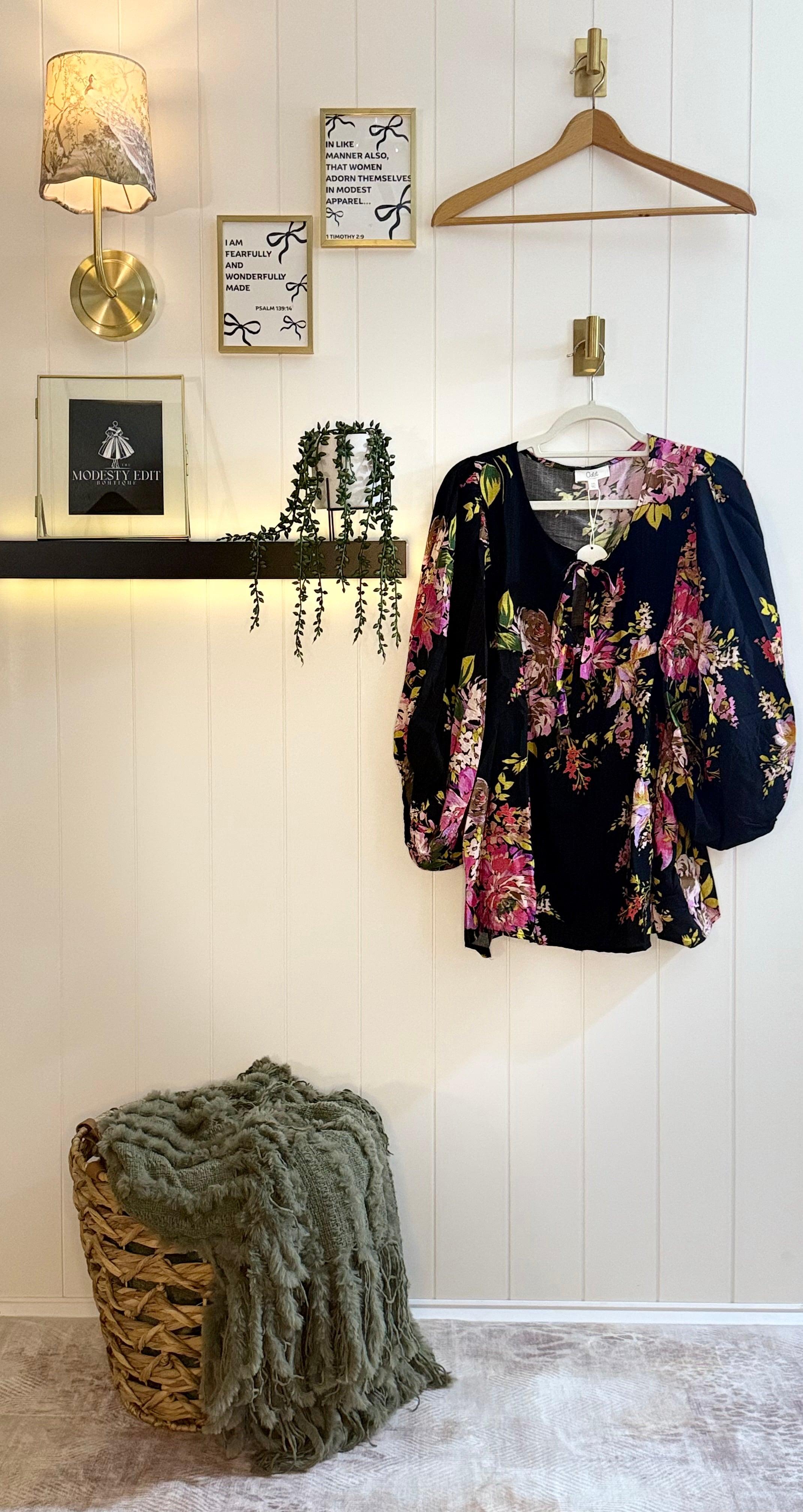 Mystic Meadow Blouse