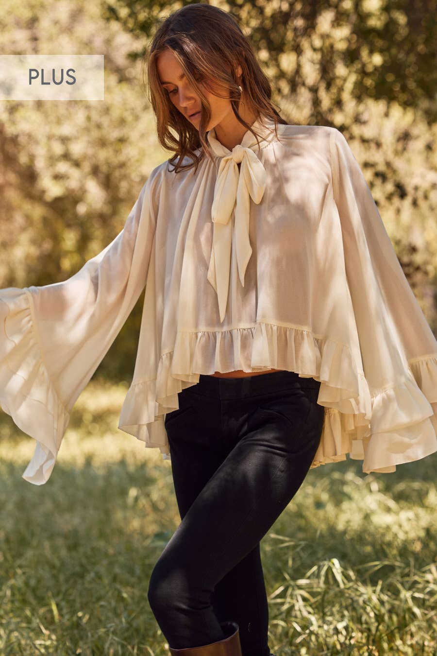 Covered in Calm Blouse