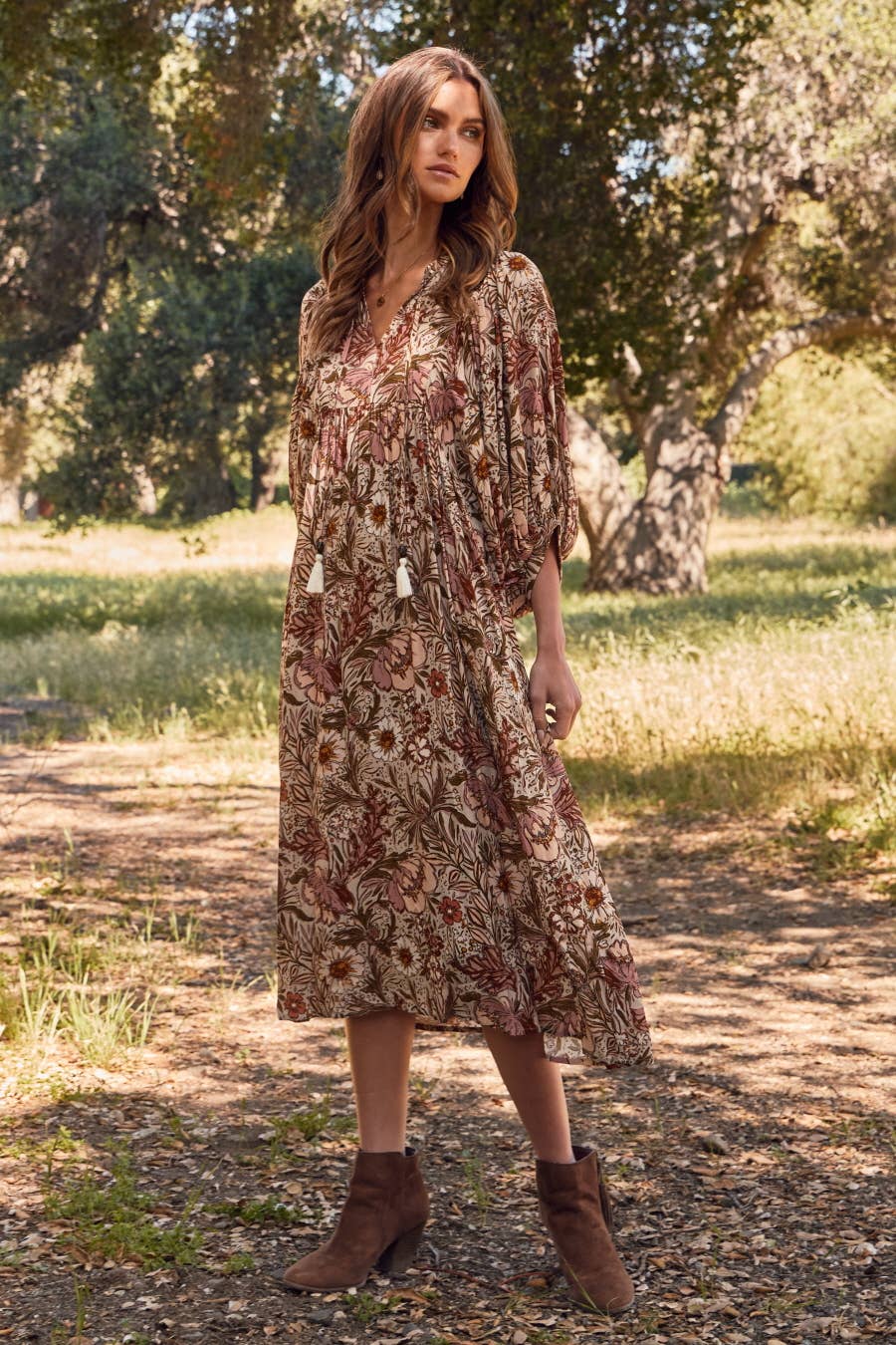 Woodland Mercy Dress