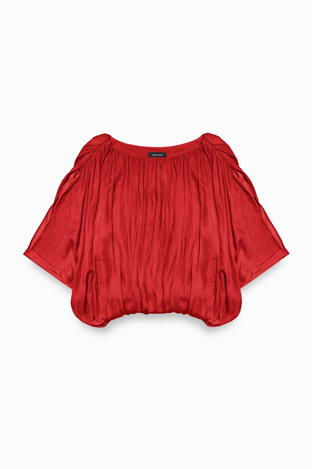 Ruby Refuge Bubble Blouse