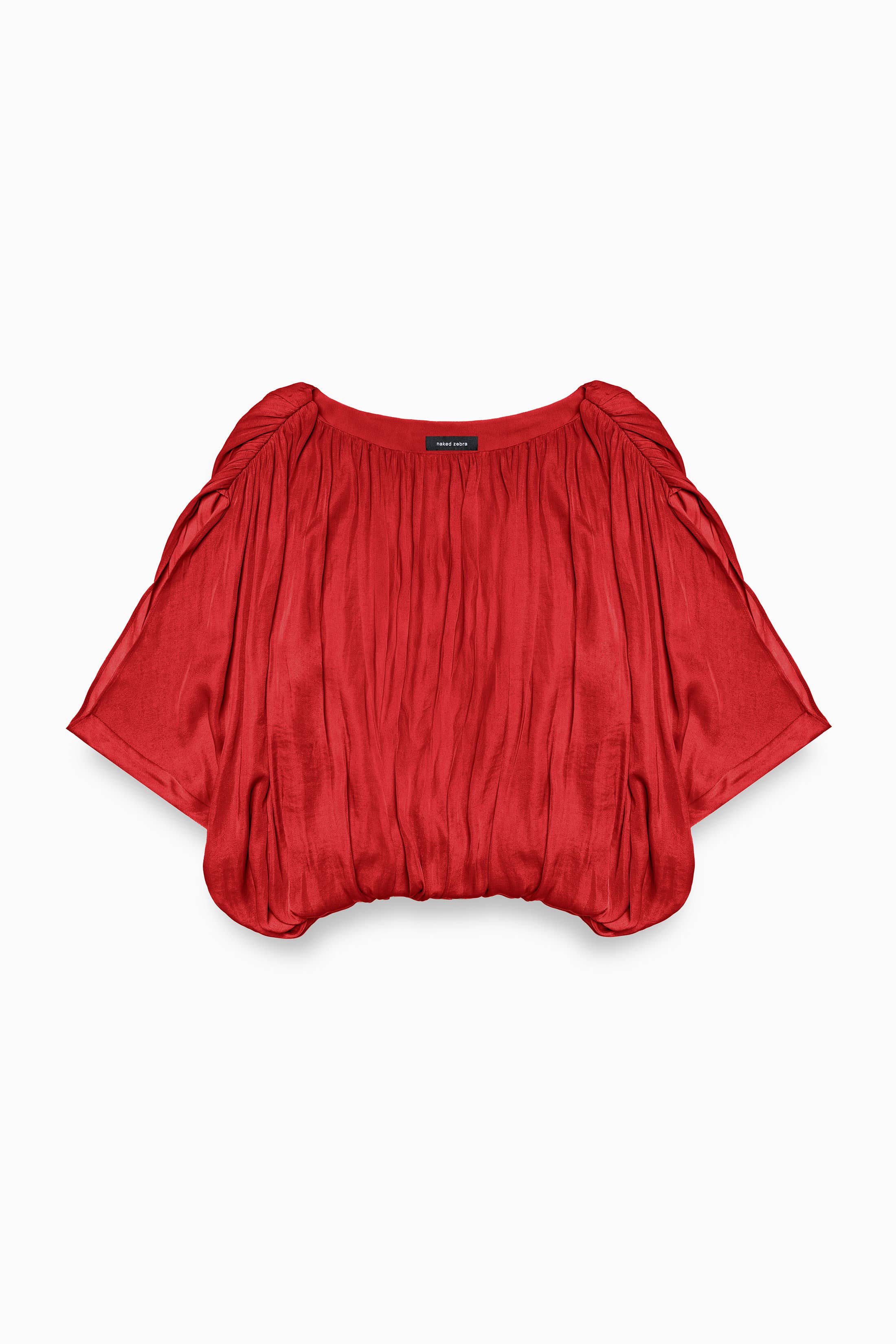 Ruby Refuge Bubble Blouse