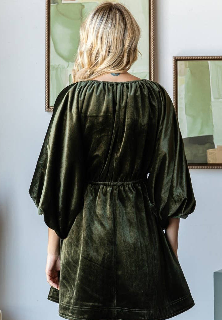 Velvet Thicket Dress