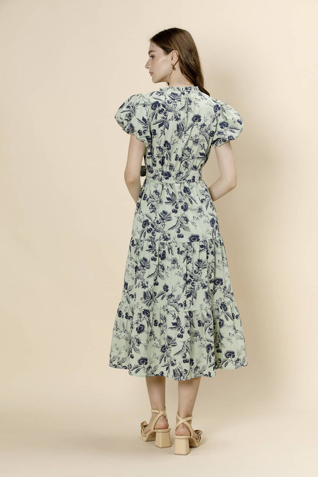 The Blue Garden Waltz Dress
