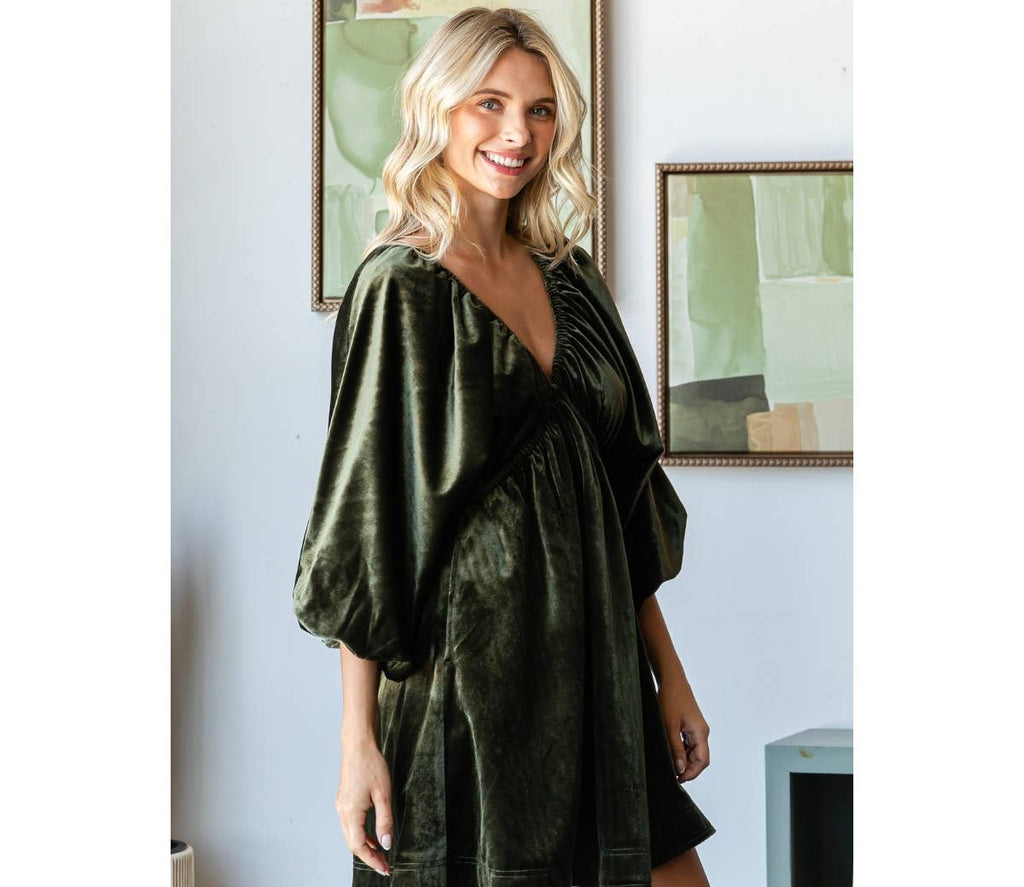 Velvet Thicket Dress