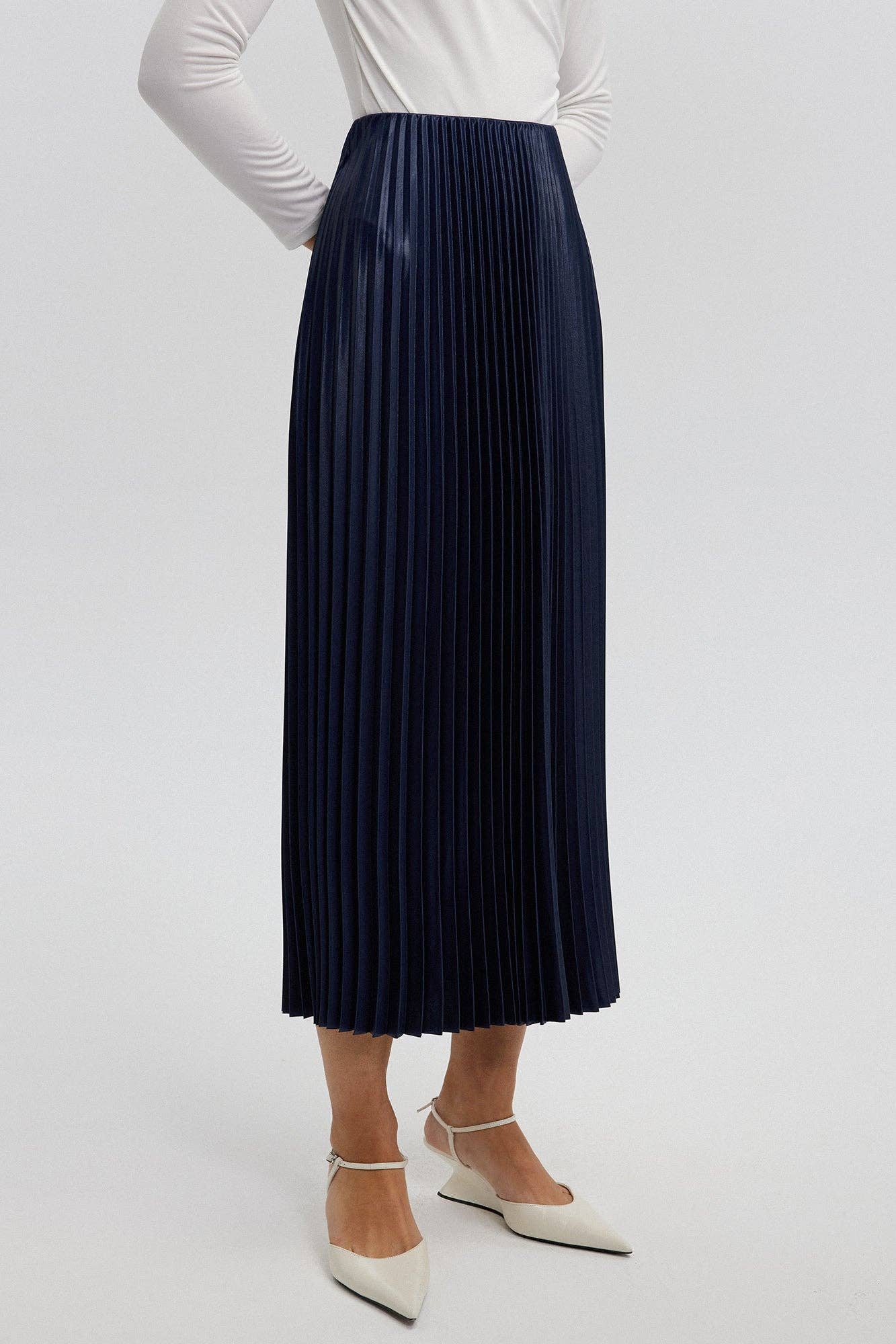Sapphire Silence Skirt