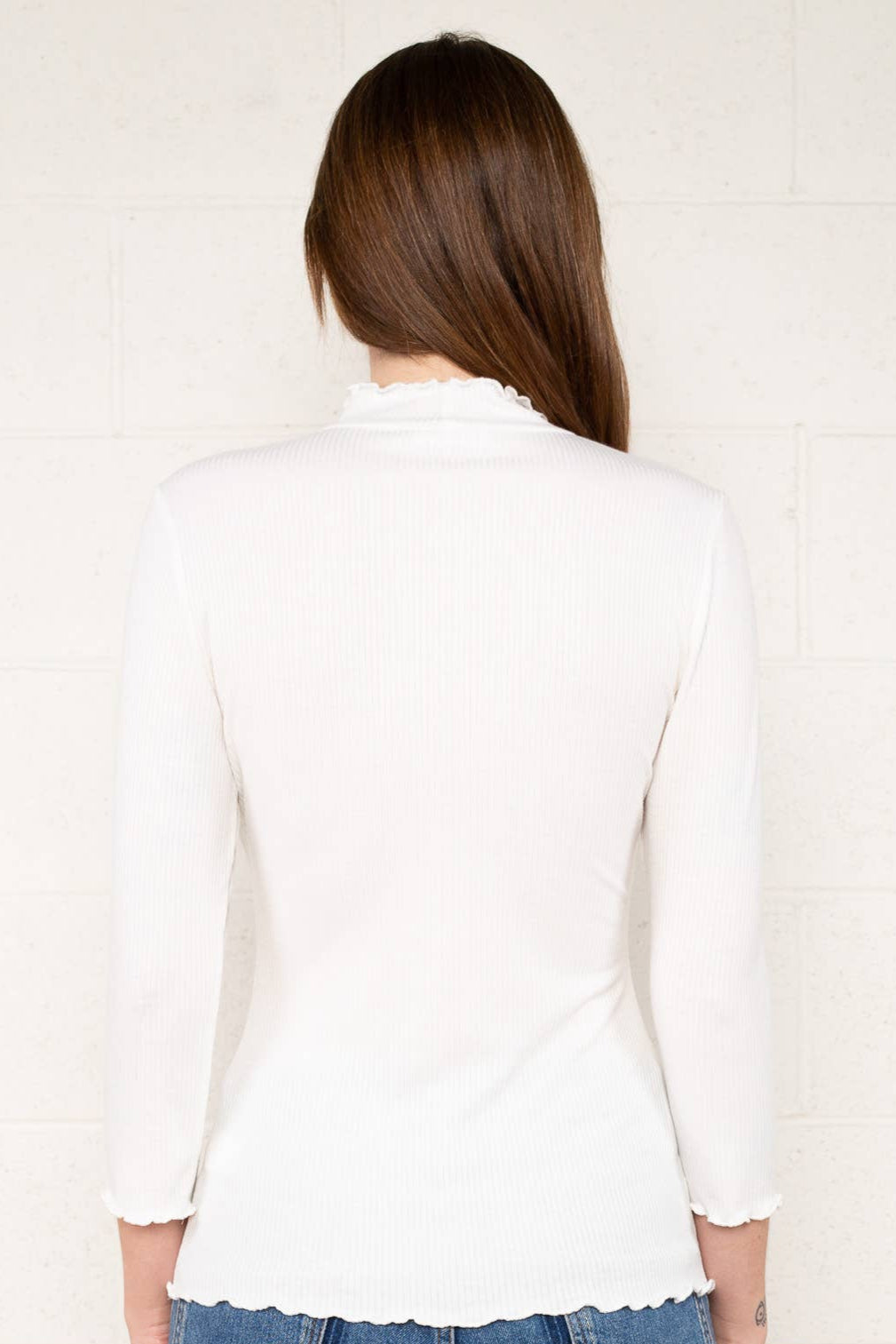Whispering Hem Top