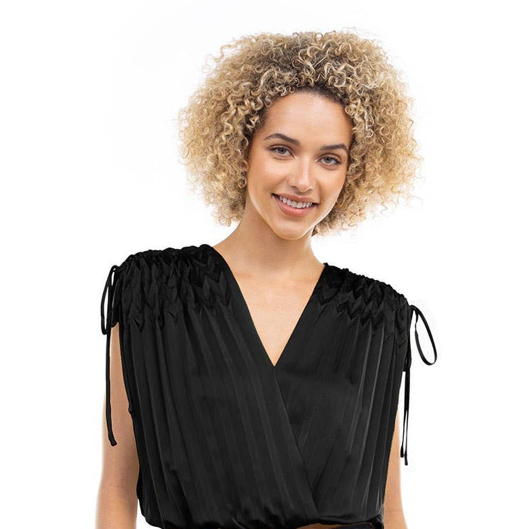 Tied Whisper Blouse