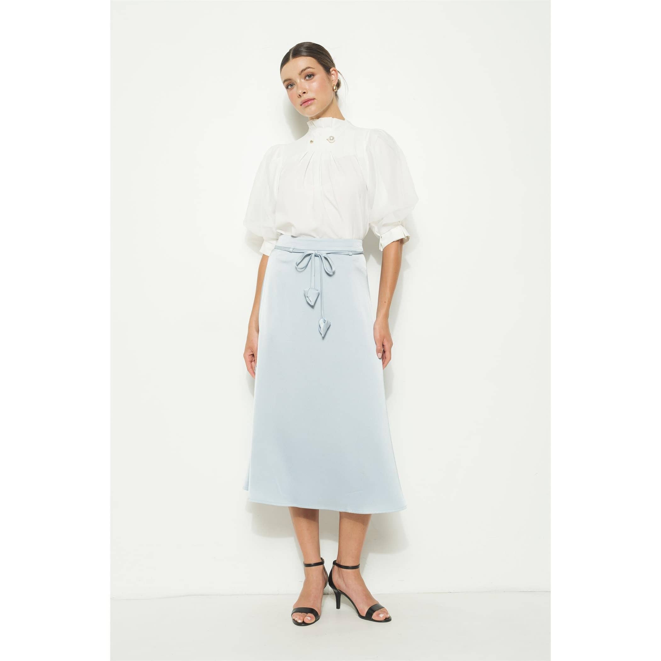 Whispers of Sky Skirt