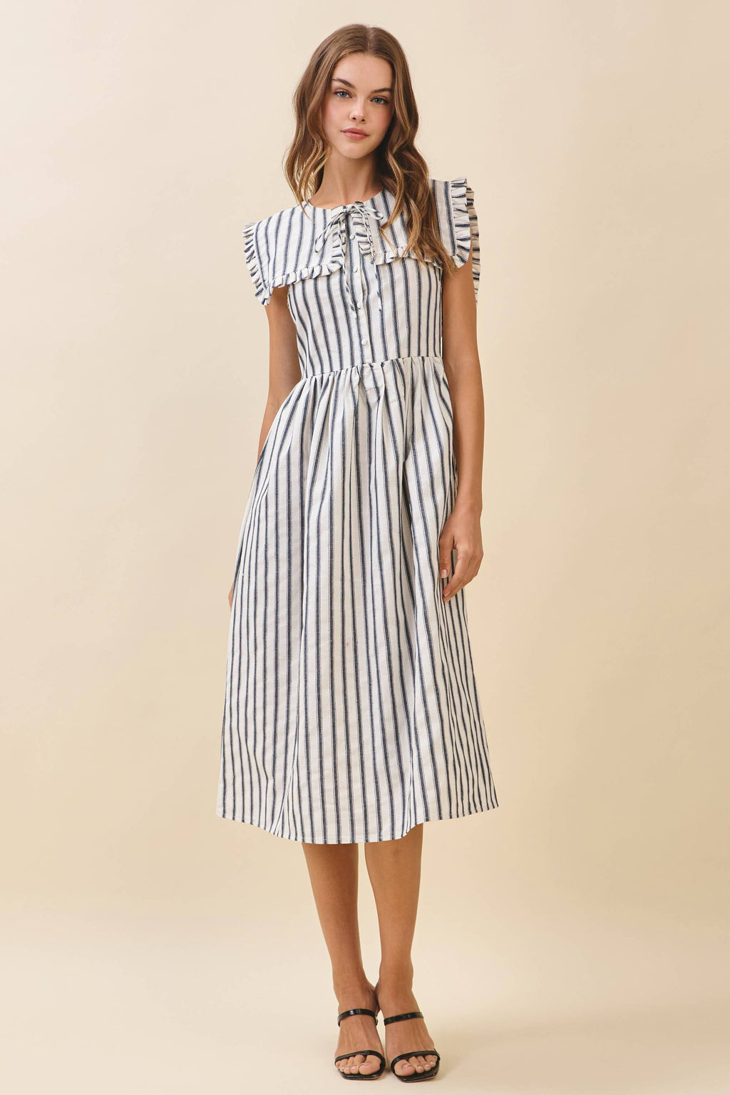 Still Waters Midi Dress