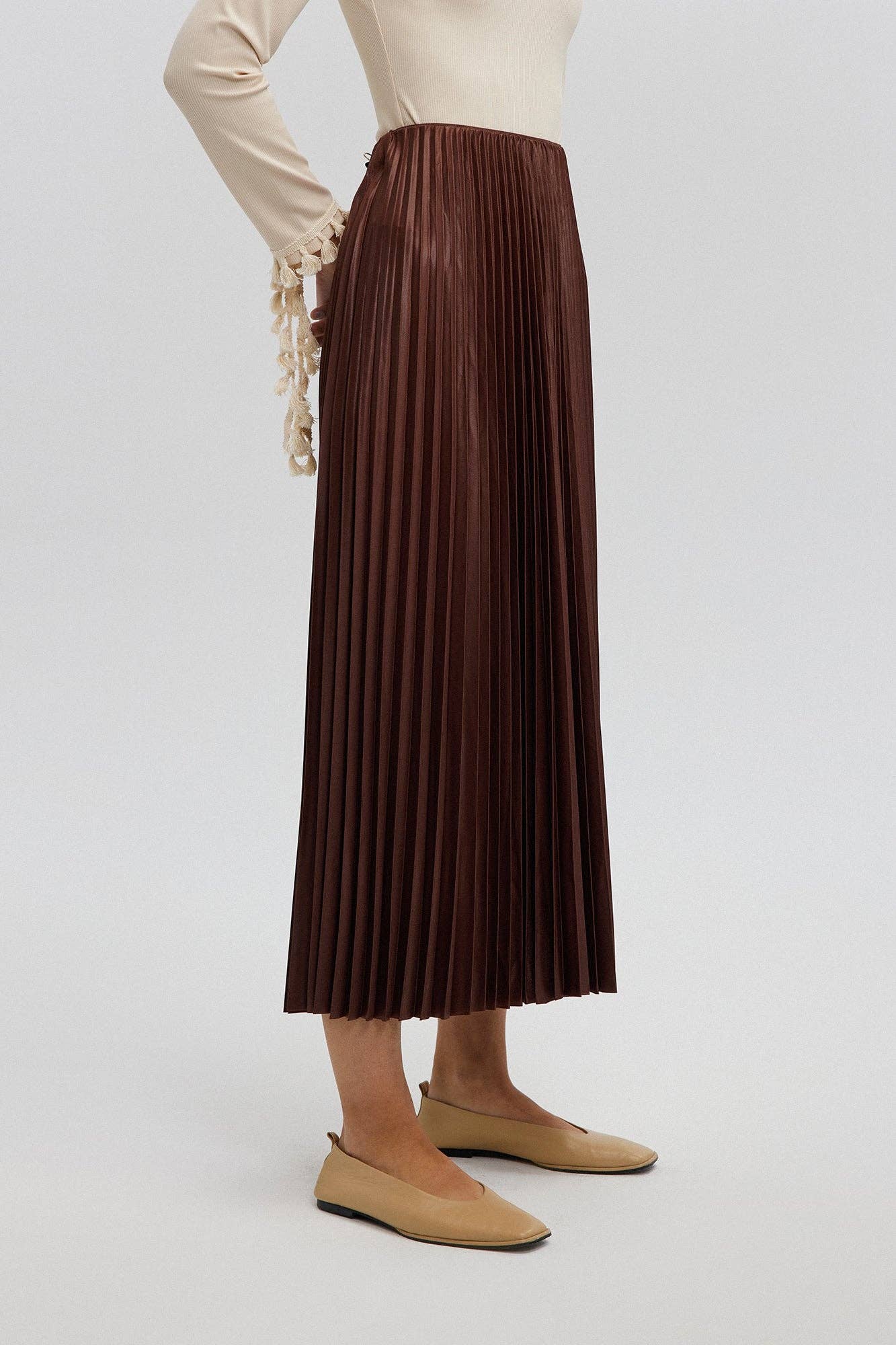 Cocoa Current Skirt