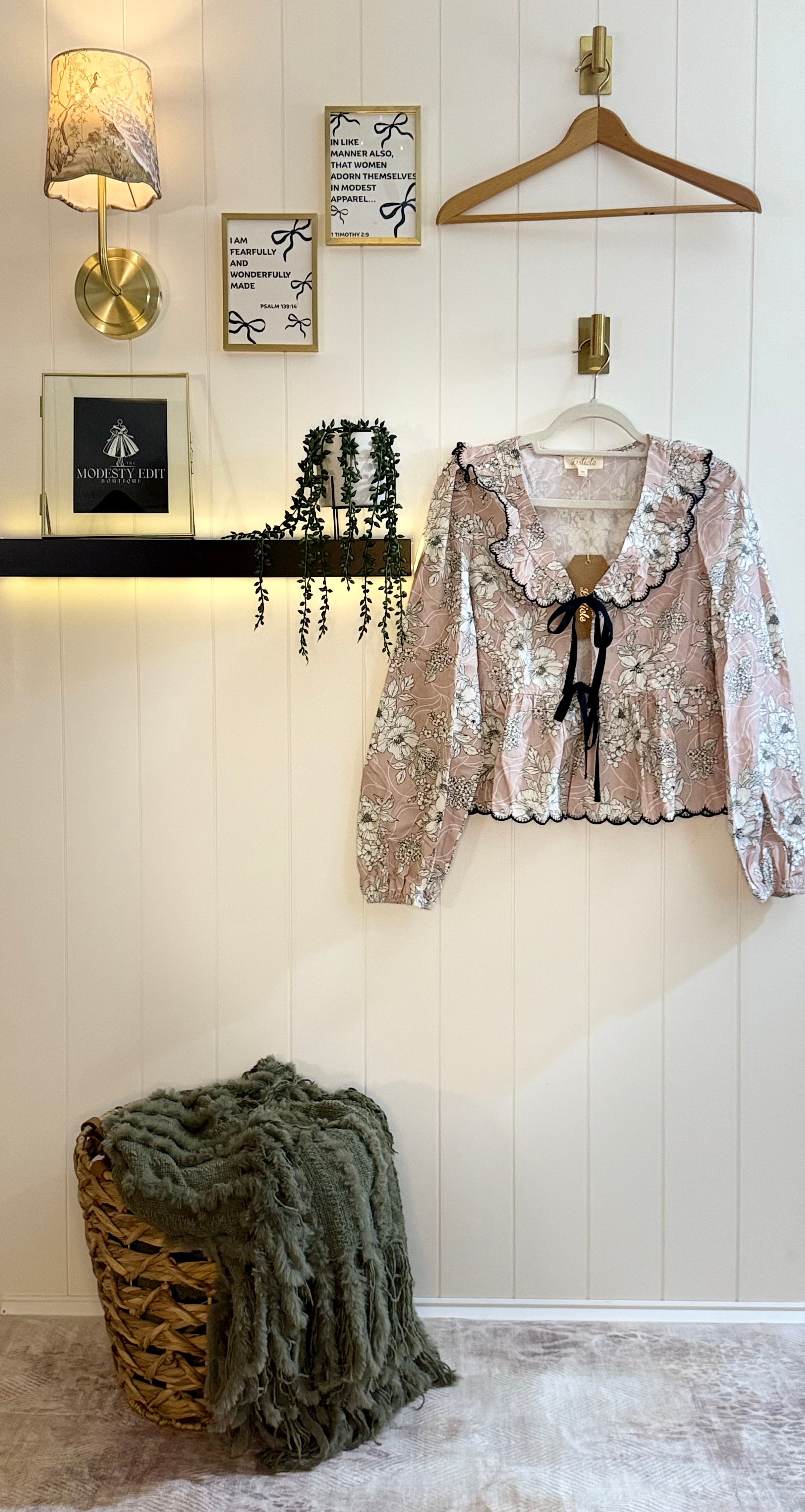 Luna Heirloom Blouse